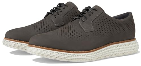 Cole Haan Men's Original Grand 2.0 Oxford, Magnet Nubuck, 12 UK