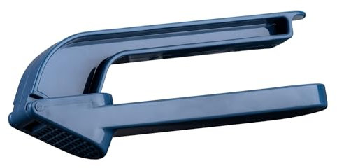 Fackelmann Spremiaglio Essential - Design ergonomico, blu scuro, leggero e lavabile in lavastoviglie, argento