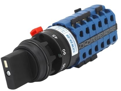 1 pz SZW26-20SD007573/6S-C Interruttore di commutazione universale a camme for trasportatori e alimentatori di fresatura ad alta e bassa velocità 20 A