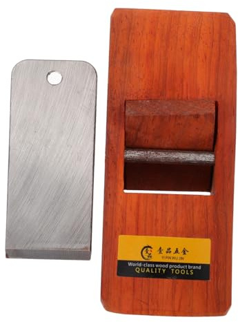 iplusmile Pialla Mano Legno in Legno Naturale per Lavorazioni di Sgrossatura Finitura e Levigatura Utensile Pratico per Falegnameria e Fai da Te