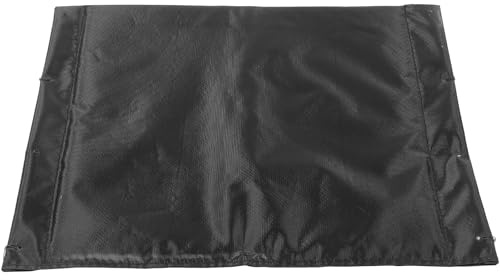 TOYANDONA Coussin de Siège Transport Pratique pour Fauteuil Roulant Adulte Confortable et Solide et en Tissu Oxford Noir Facile à Nettoyer Usage Quotidien