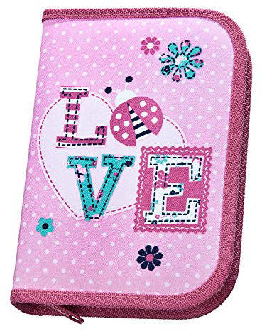 Schüleretui mit Stabilo Markenfüllung, Ladybug