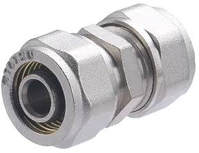 Raccord Multicouche à Compression (à Visser) Jonction Egale Ø16 NOYON & THIEBAULT