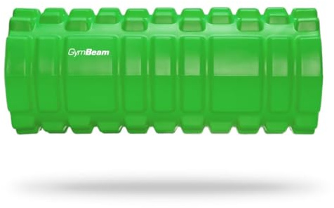 GymBeam Foam Roller per Fitness e Roller Pilates, Rullo Pilates Migliora Flessibilità e Mobilità Articolare, Aumenta la Circolazione Sanguigna, Riduce Stress (verde)