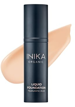 INIKA Organic Liquid Foundation Nude