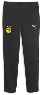 PUMA BVB 771843-02 Casuals Pants Trousers Unisex Black Größe S