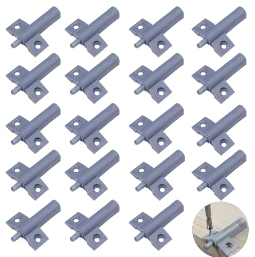 Furniture damper, 20 Piece Door Damper Set, Dämpfer Puffer, Softclose Dämpfer, Türdämpfer, Stoßdämpfer für Schranktüren, für Büro, Schränke, Schubladen und Türen