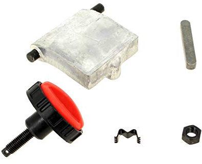 Kit contre lame pour broyeur vegetaux