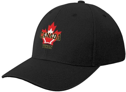 Yukon Kanada Ahornblatt von Tjays auf einem coolen - Baseball Cap Militärmütze Mann Hip Hop modische Frau Herren Geschenk