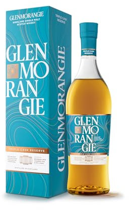 Glenmorangie Triple Cask Reserve Whisky Single Malt 40% 70cl sous étui