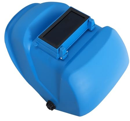 jojofuny Masque De Soudage Automatique Équipement De Soudage Faciale pour Et Débutants 1 Pièce Bleu