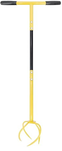 Outil de cultivateur rotatif, outil de jardin, motoculteur manuel, outils à main de jardin, motoculteur de fleurs et d'arbustes, cultivateur de jardinage, motoculteur manuel pour binette de jardin