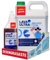 Desengrasante Consentrdo Gel Industrial 5.15L y 825 ml.- Quitagrasas y Quita Suciedad Multiusos para Cocina, Barbacoa, Coche,Talleres, Embarcaciones y Más, Suelos Industriales. (Pack: 5 l + 750 ml)