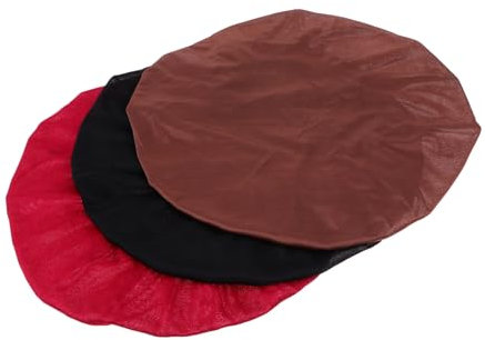 VICASKY 3pcs Sleeping Bonnet Headband Women's Hair Accessory Comfortable Elastic Cap for Sleep