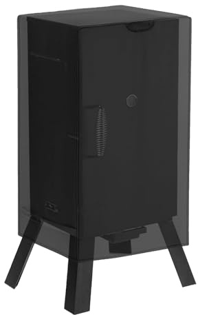 Copriaffumicatore Elettrico | Copri Griglia Barbecue Impermeabili,Scudo Per BBQ Per Isolamento Della Griglia, Resistente Sbiadimento, Per Giardino E Patio