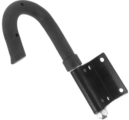 DOITOOL Gancho Práctico para Escaleras Resistente Accesorio de Seguridad para Tejados y Áticos Fácil Instalación Soporte para Escaleras Extensibles Mano