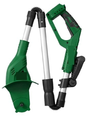 Rototiller Eléctrico, Cultivador, Escarificador Inalámbrico, Herramienta De Jardín For Pin Batería 21V Potente Y Eficiente