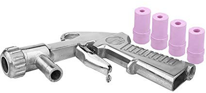 Entatial Sandstrahl-Set, Strahlpistole Nützliche Reinigungsteile für Flüssigkeiten für effizientes Sandstrahlen für saubere Metallfelgen