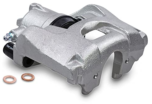 ATEC Germany 1x pinza freno anteriore destra senza supporto, compatibile con CADILLAC BLS, FIAT CROMA (194_), OPEL SIGNUM CC (Z03), VECTRA C, SAAB 9-3