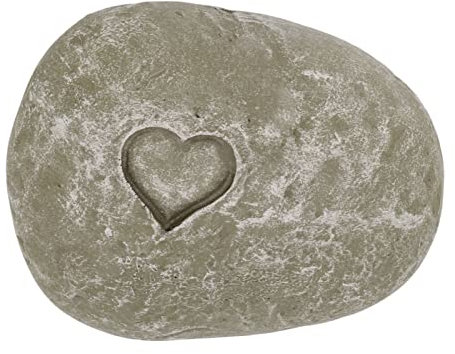 Piedra Conmemorativa para Mascotas, Jardín, Guijarros Al Aire Libre, Mascotas, Marcador de Personalidad, Monumento, Lápida Sepulcral, Simulación para Estilizar (Color de Musgo de