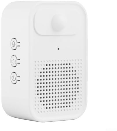 Zilimontt Carillon sans fil avec capteur d'ouverture de porte, 33 carillons, 3 niveaux de volume, capteur de porte de bienvenue, prompteur vocal Greeter, sonnette de porte Ding Dong, pour magasin