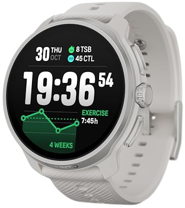 SUUNTO Race 2 GPS Sportuhr, Helles 1.5-Inch AMOLED Touchsreen,Schlankeres und Leichteres Design, 16-Tage Akkulaufzeit, Offline-Karten, Prezise Navigation, 115+ Sportmodi, Erweiterte Trainingsmesswerte