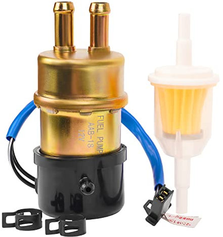 Road Passion Pompa carburante elettrica 12 V per Yamaha V Star 650/1100 XVS650/XVS1100 / Virago 1000/1100 /Vmax 1200 / XJ600S Seca II / TZ250/ V Star 1100