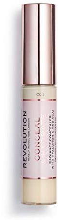 Makeup Revolution Beauty London - Concealer and Hydrate C0.5