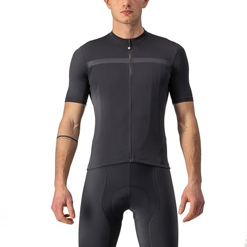 Castelli 4521021-085 CLASSIFICA Jersey Uomo Maglia Lunga Black S