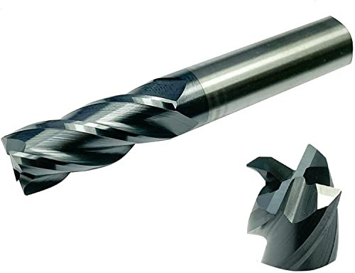 CNC QUALITÄT VHM Torusfräser - Schaftfräser Ø 3/4 / 5/6 / 8/10 / 12 mm - AlTiN beschichtet - High Performance Cutting (Ø 10 R0.5)