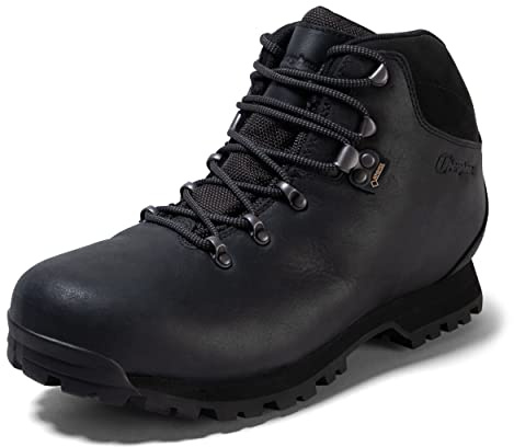 Berghaus Hillwalker Ii Gore-tex vattentäta vandringskängor för män | hållbara | bekväma skor vandringskängor, Svart, 41.5 EU