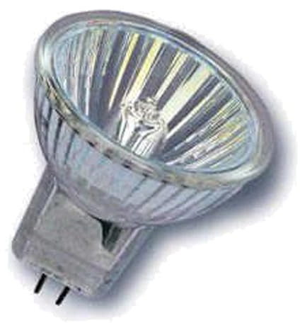 Heathfield 12V GU4 MR11 Halogen Bulbs, 35W Dimmable MR11 Halogen Light Bulbs 35mm Diameter GU4 Bi-Pin Base Spot Bulbs Lamp Warm White 2700K 2 Pin Reflector Lamps - Pack of 10