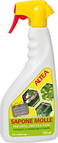 Altea Sapone Molle 750 ml, corroborante, Prodotto Contro cocciniglia, Prodotto Contro afidi, Prodotto Contro fumaggine