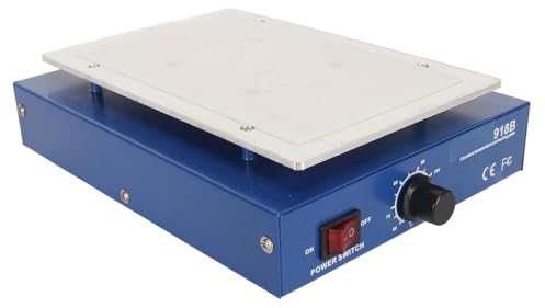 Station de préchauffage 450w, plaque chauffante de soudage d'écran lcd, température constante 60-120 ℃ plaque chauffante électrique préchauffer la machine de séparateur (Prise UE