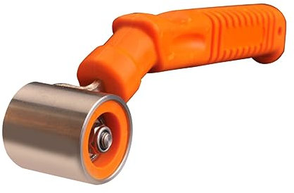 Homoyoyo stainless steel inoxlm tapetenrolle tapetenablöser aufkleber wand Heimwerker stabile wall decal vliestapete wanddeckoration wandaufkleber rolle DIY-Tool Haupt Scrollrad Werkzeug