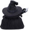 Nemesis Now Cult Cuties Asmoadeus Figur 10 cm Harz Schwarz Cult Cuties Sammelfigur Asmoadeus Figur Gruselig entzückender okkulter Frosch Gruselfrosch Geschenk aus feinstem Harz fachmännisch handbemalt