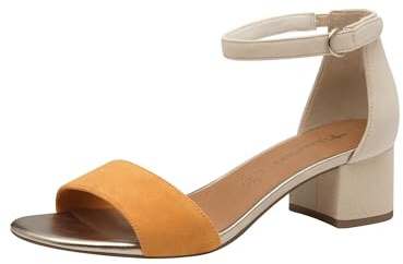 Tamaris Damen 1-28291-44, Sandali con Tacco Donna, Arancione, 39 EU