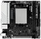 N17 NAS Motherboard AMD Ryzen 7 7940HS 2xNVMe 4xSATA3.0 1x PCIEx8 2xDDR5 2x2.5G LAN 17x17 Gaming ITX Mainboard HDMI*2 DP Mini ITX Soft Routing Board