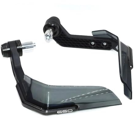 Handskydd Motorcykelstyre Handskydd Shield För K&awasaki Z 650 Z650 Z650 2017-2021 Motorcykel Hand Guards Protector Styreskydd(SVART)