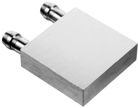 SMASOLO Aluminum CPU Water Cooling Block Small Radiator Heat Sink System for PC High-performance Quiet Cooling Compatible