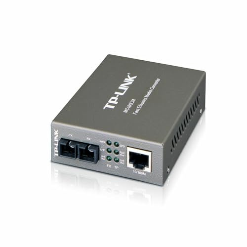 Convertidor de Medios Multimodo TP-Link MC100CM 100 Mbps 4 Unidades - Marca: TP-Link - EAN: 6935364030391