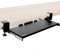 Duronic Keyboard Platform DKTPX1 | Under Desk Drawer for Keyboard and Mouse | Clamp On Keyboard Tray | Ergonomic Workstation Solution | Sliding Pull-Out Tray | Easy Assembly