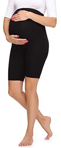 Merry Style Leggings Premamá Cortos MS10-299 | Shorts premamá cómodos y transpirables para embarazo