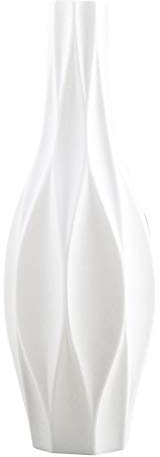 Weiße Vase Keramik Blumenvase Einfachheit Europäischen Stil Hohe Vase für zu Hause Wohnzimmer Größe