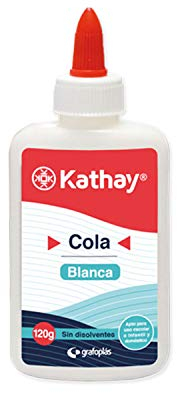 Kathay Cola Blanca Colle Blanche, Papier, Blanc, 120g, Set de 120 Pièces