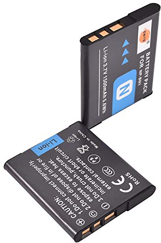 DSTE 2PCS NP-BN1 Li-Ion Akku Kompatibel mit Sony DSC-QX100,DSC-T99,DSC-T110,DSC-TF1,DSC-TX5,DSC-TX7, DSC-TX9,DSC-TX10,DSC-TX20,DSC-TX30
