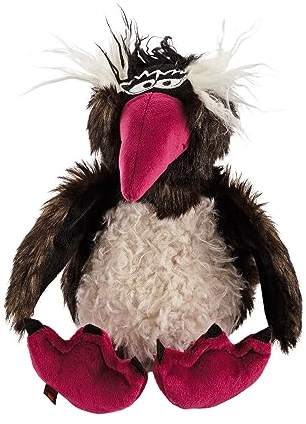 Sigikid 42994 Rock Hopper Kikeriki Kuscheltier für Mädchen und Jungen: Sammeln, Schenken, Spielen, Schmusen, empfohlen für Kinder und Erwachsene von 2 bis 99 Jahren