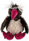 Sigikid 42994 Rock Hopper Kikeriki Kuscheltier für Mädchen und Jungen: Sammeln, Schenken, Spielen, Schmusen, empfohlen für Kinder und Erwachsene von 2 bis 99 Jahren