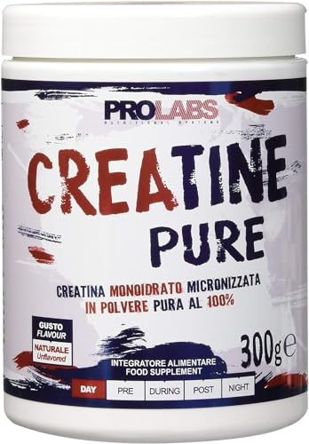 Prolabs Creatine Pure 300 gr - creatina monoidrato micronizzata 200 mesh