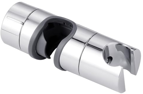 1 Stück verstellbare Duschkopfhalterung, kein Bohren erforderlich, Duschkopf-Wandaufhängung, abnehmbar, Duschkopfhalterungs-Ersatz, geeignet für Kopfbrause